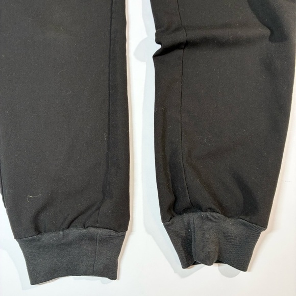 Figs Zamora Jogger Scrub Pants Black Size Small Drawstring Style: W18SW2005 - Picture 3 of 7